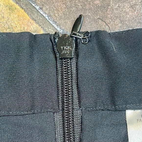 Theory Mashita Cubist Plaid Silk Mini Skirt 4 - Picture 6 of 9